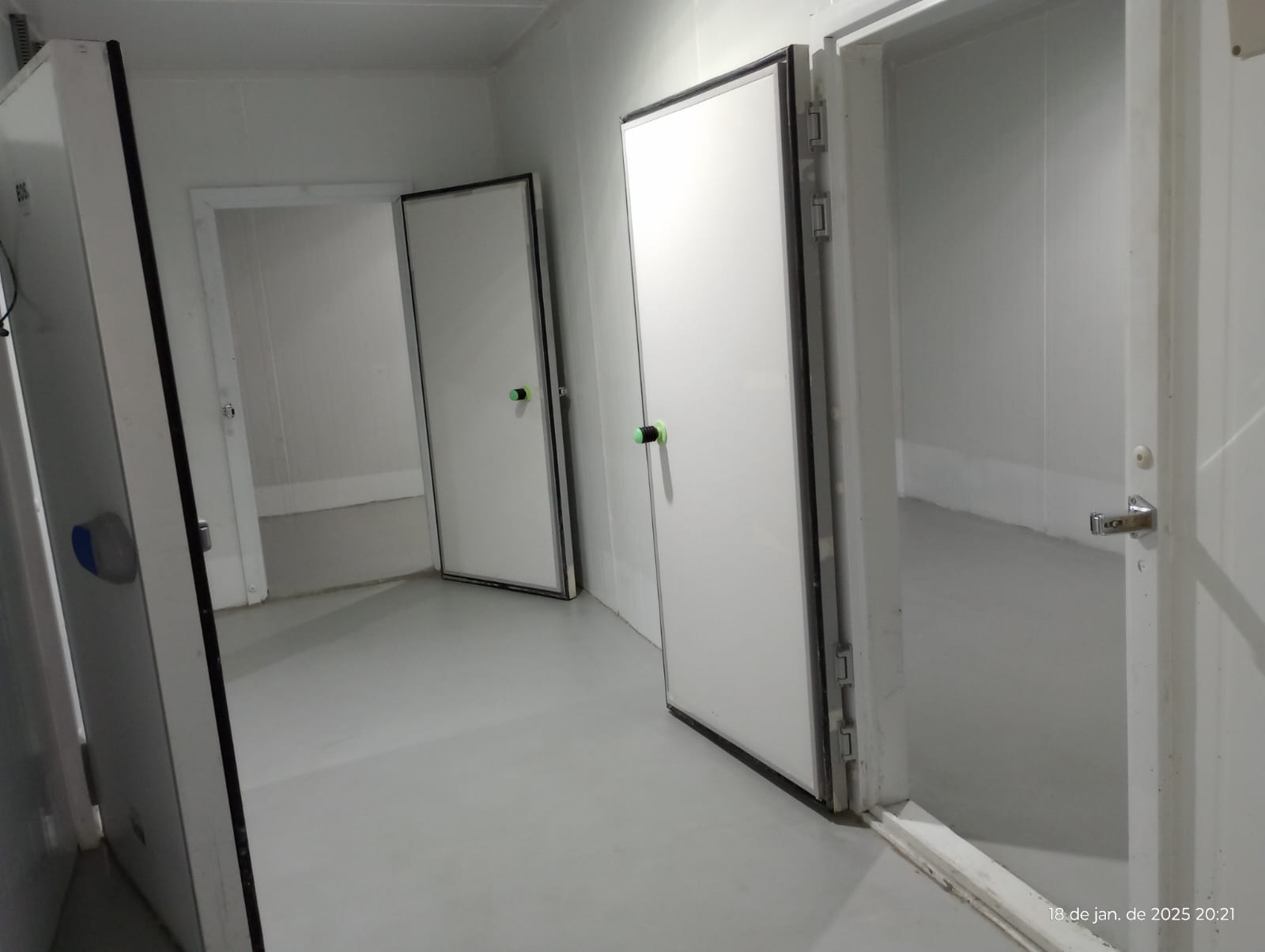 Câmara fria setor automotivo