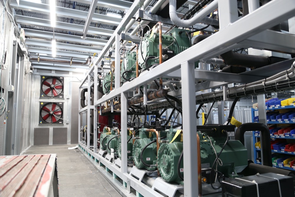 Instalação de Rack Paralelo Termical