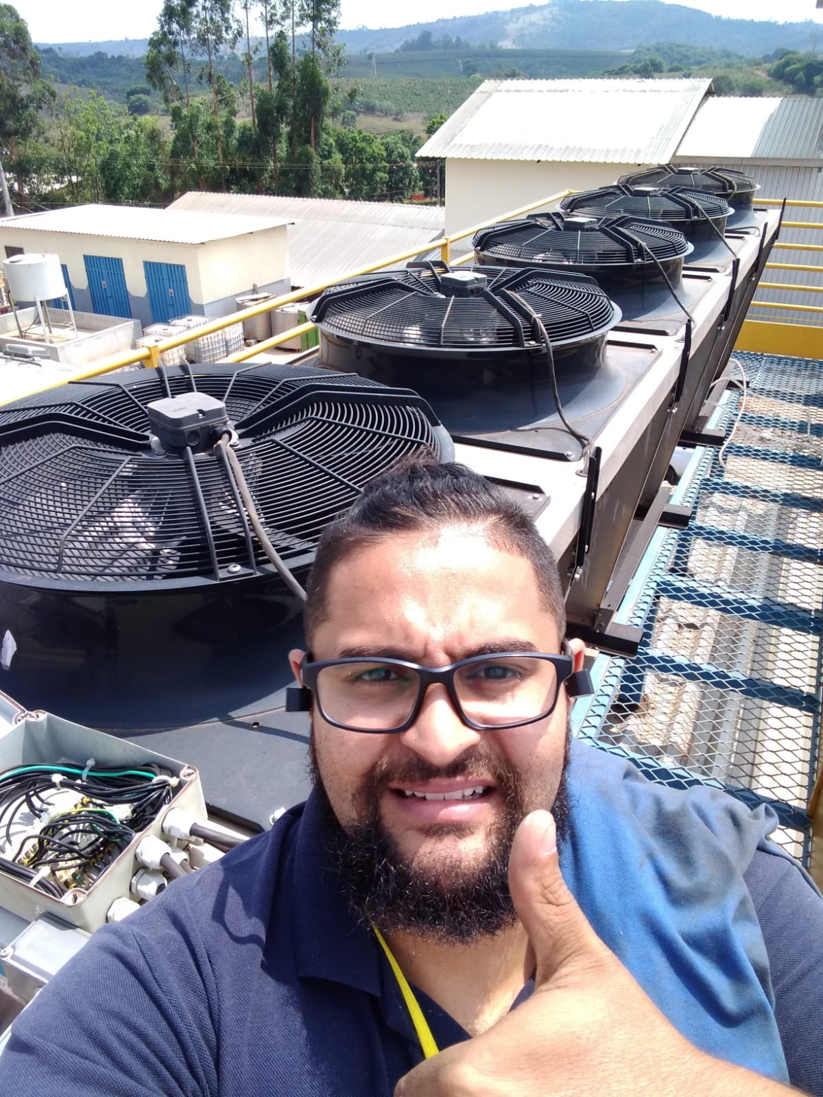 Manutenção preventiva industrial