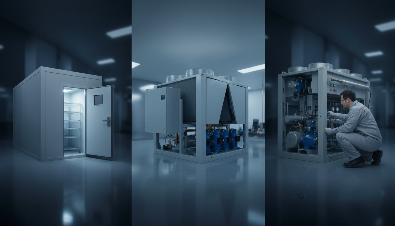 Instalação Frigorífica Termical